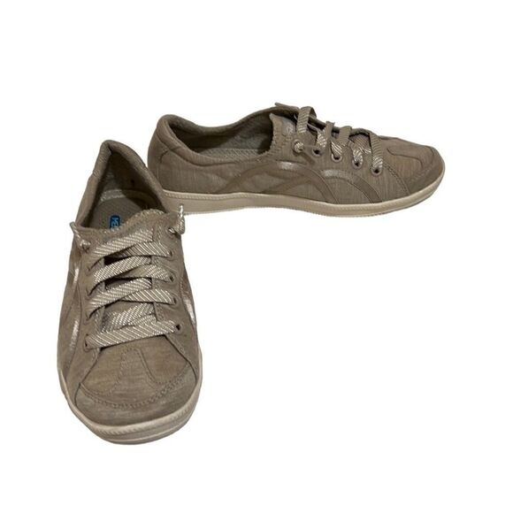 Skechers air cooled memory foam tan slip on Sz 6.5 - Picture 3 of 6